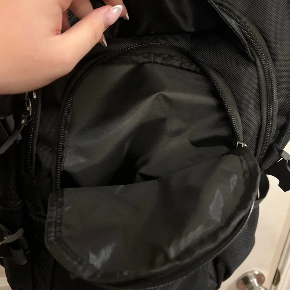 Tactical Military Hiking Backpack Bug Out Bag Black Padded Laptop Multi …
